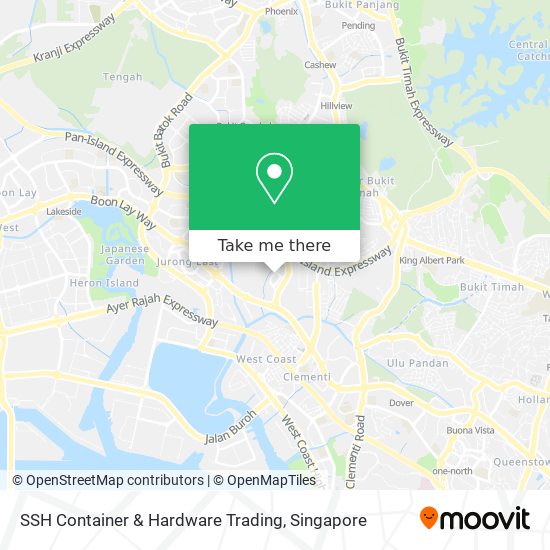 SSH Container & Hardware Trading map