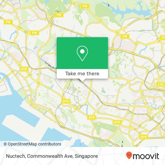 Nuctech, Commonwealth Ave地图