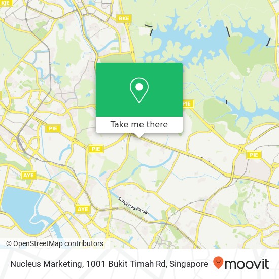Nucleus Marketing, 1001 Bukit Timah Rd map