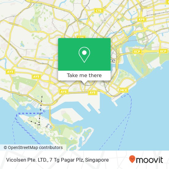 Vicolsen Pte. LTD., 7 Tg Pagar Plz map