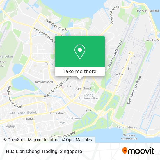 Hua Lian Cheng Trading地图