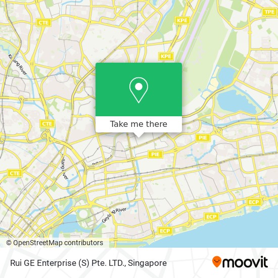 Rui GE Enterprise (S) Pte. LTD.地图