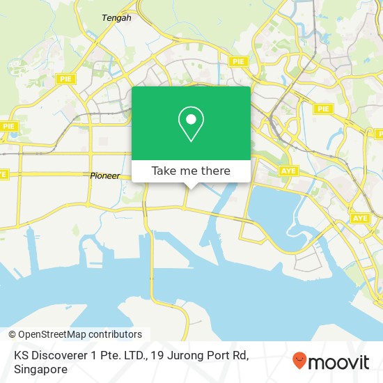 KS Discoverer 1 Pte. LTD., 19 Jurong Port Rd map