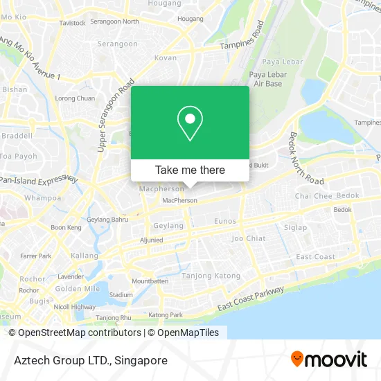 Aztech Group LTD.地图