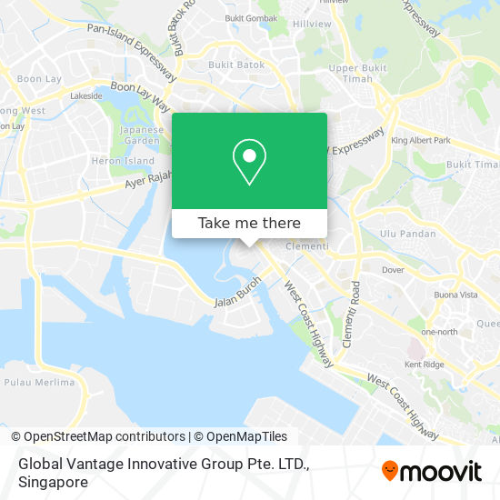 Global Vantage Innovative Group Pte. LTD.地图