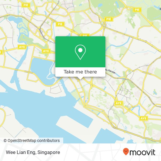 Wee Lian Eng, 170 West Coast Rd map