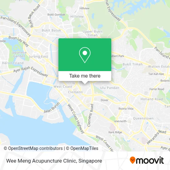 Wee Meng Acupuncture Clinic地图