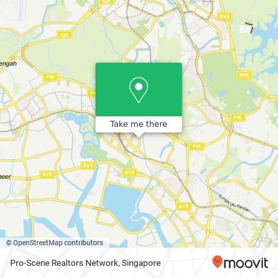 Pro-Scene Realtors Network, Singapore地图