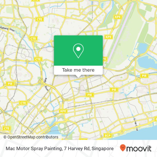 Mac Motor Spray Painting, 7 Harvey Rd map