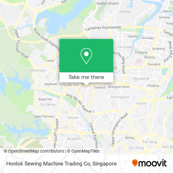 Honlok Sewing Machine Trading Co地图