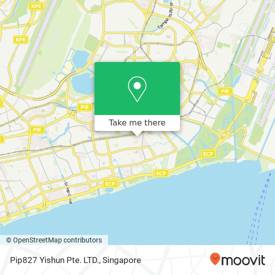 Pip827 Yishun Pte. LTD., 53 New Upp Changi Rd map