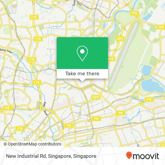 New Industrial Rd, Singapore map
