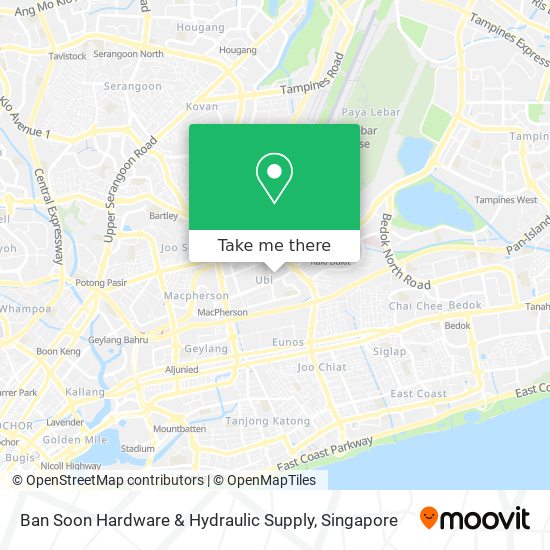 Ban Soon Hardware & Hydraulic Supply map