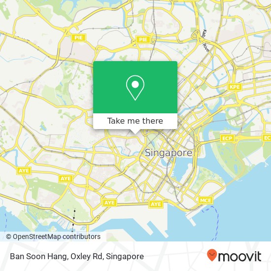 Ban Soon Hang, Oxley Rd地图