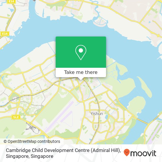 Cambridge Child Development Centre (Admiral Hill), Singapore地图