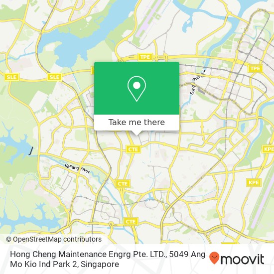 Hong Cheng Maintenance Engrg Pte. LTD., 5049 Ang Mo Kio Ind Park 2 map