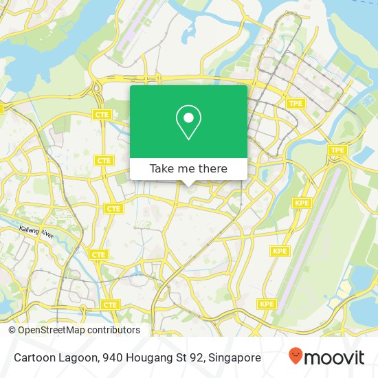 Cartoon Lagoon, 940 Hougang St 92 map