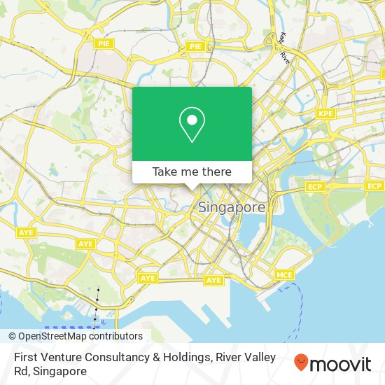 First Venture Consultancy & Holdings, River Valley Rd map