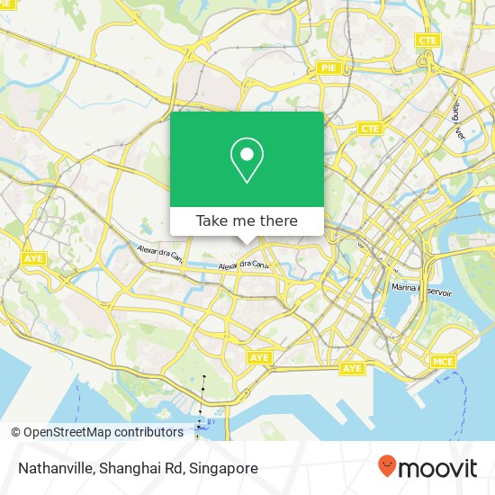 Nathanville, Shanghai Rd map