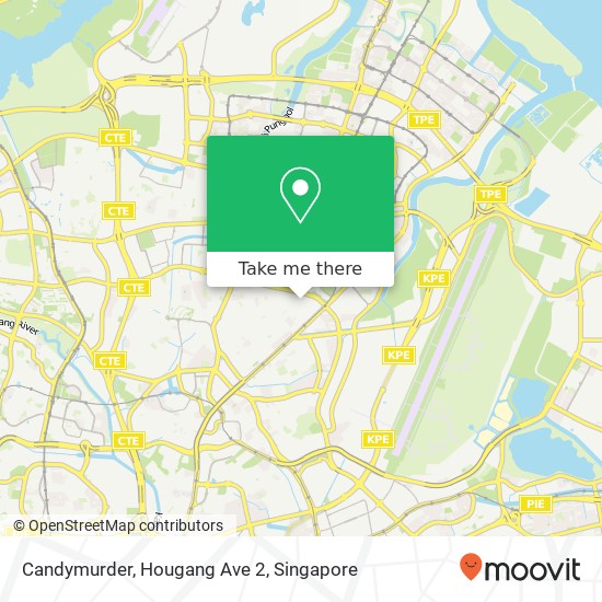Candymurder, Hougang Ave 2 map