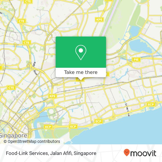 Food-Link Services, Jalan Afifi map