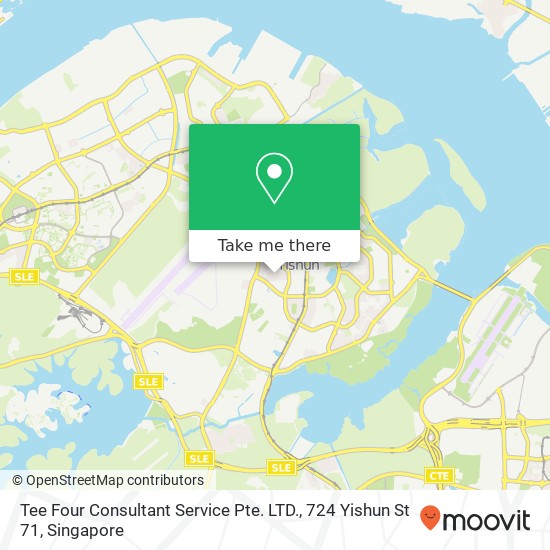 Tee Four Consultant Service Pte. LTD., 724 Yishun St 71 map