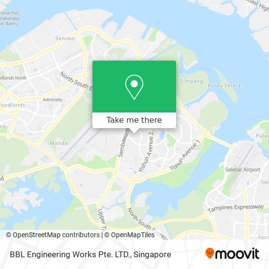 BBL Engineering Works Pte. LTD. map