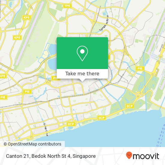 Canton 21, Bedok North St 4地图