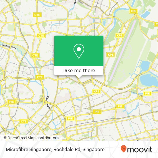 Microfibre Singapore, Rochdale Rd map