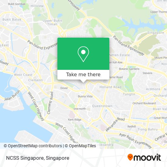 NCSS Singapore地图