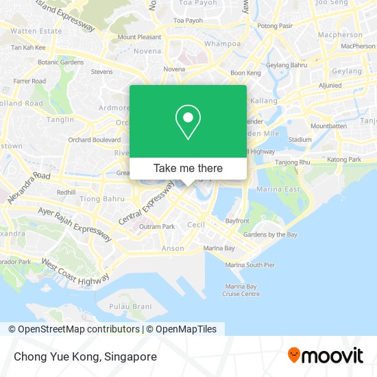 Chong Yue Kong map