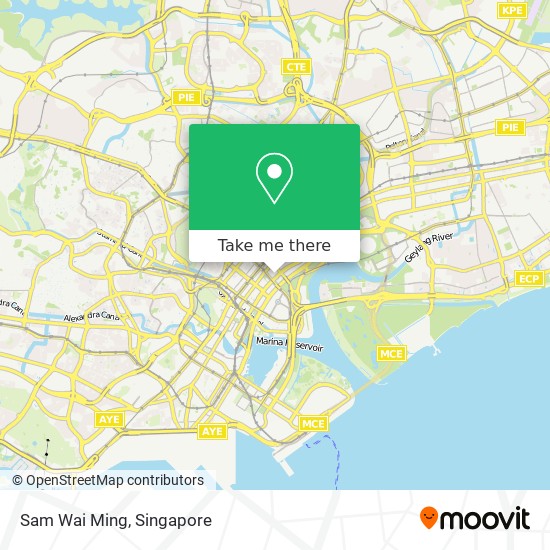 Sam Wai Ming map