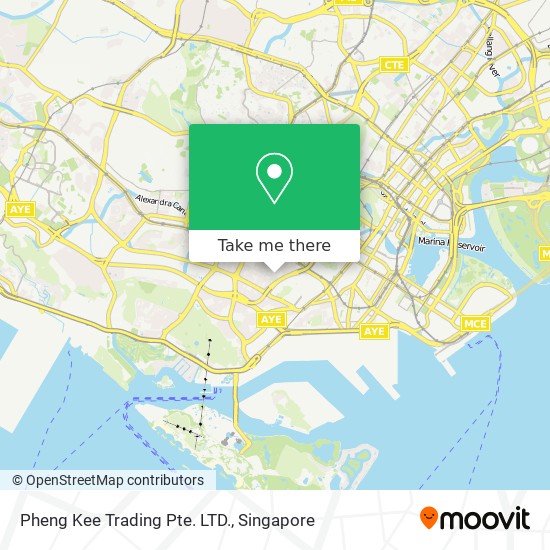 Pheng Kee Trading Pte. LTD.地图