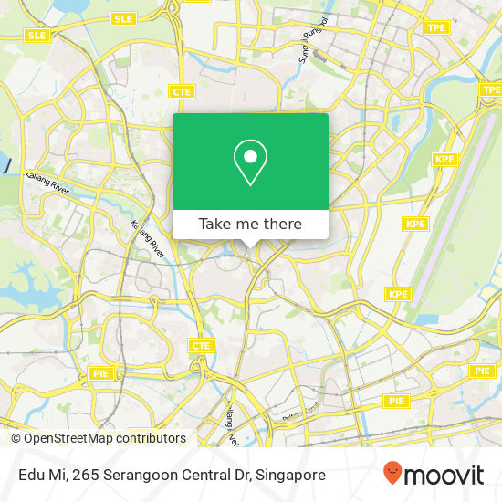 Edu Mi, 265 Serangoon Central Dr地图