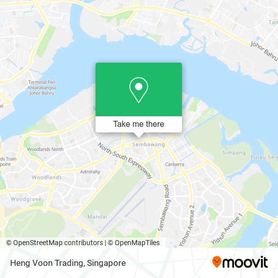 Heng Voon Trading地图