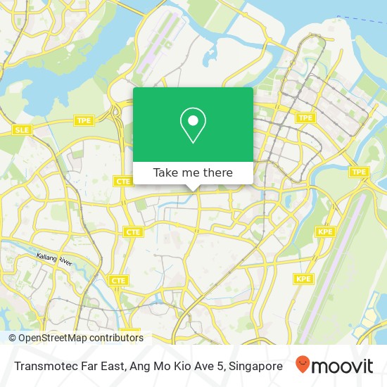 Transmotec Far East, Ang Mo Kio Ave 5地图