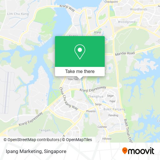 Ipang Marketing map