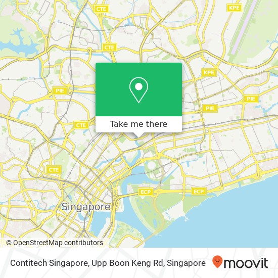 Contitech Singapore, Upp Boon Keng Rd map