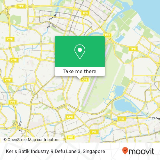 Keris Batik Industry, 9 Defu Lane 3地图