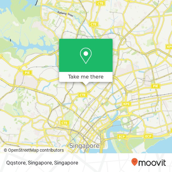 Qqstore, Singapore地图