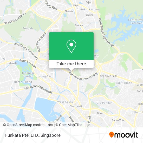 Funkata Pte. LTD. map