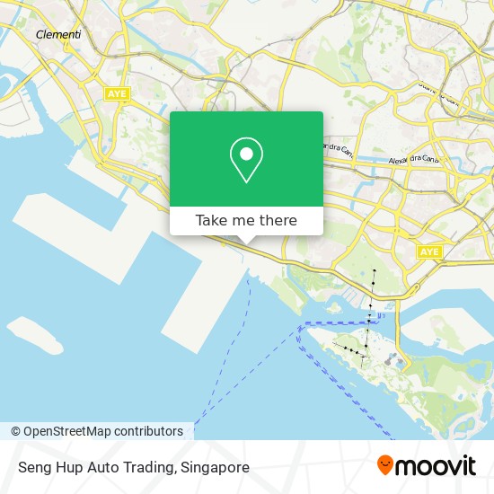 Seng Hup Auto Trading地图