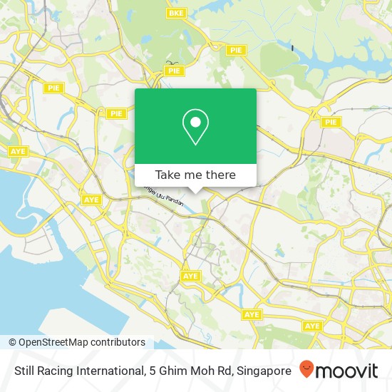 Still Racing International, 5 Ghim Moh Rd地图