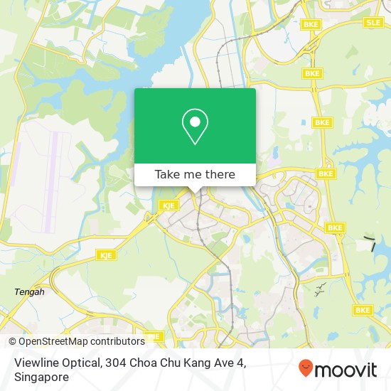 Viewline Optical, 304 Choa Chu Kang Ave 4 map