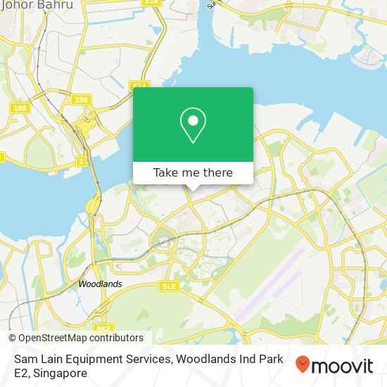 Sam Lain Equipment Services, Woodlands Ind Park E2地图