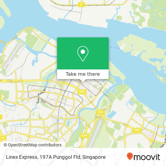 Linex Express, 197A Punggol Fld map