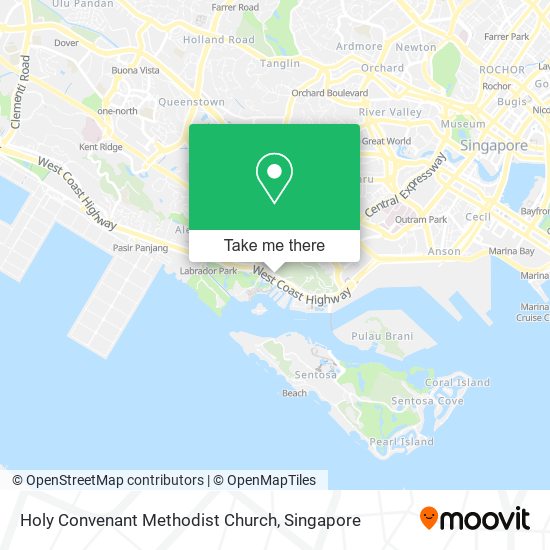 Holy Convenant Methodist Church地图