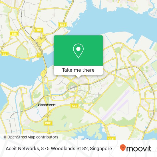Aceit Networks, 875 Woodlands St 82地图