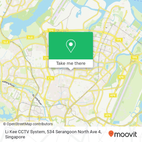 Li Kee CCTV System, 534 Serangoon North Ave 4 map