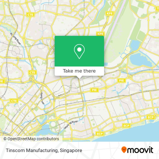 Tinscom Manufacturing地图